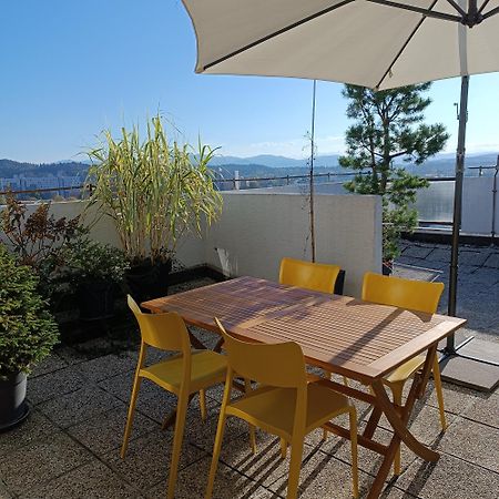 לובליאנה Bright Penthaus Apartement, With A Wonderful View מראה חיצוני תמונה