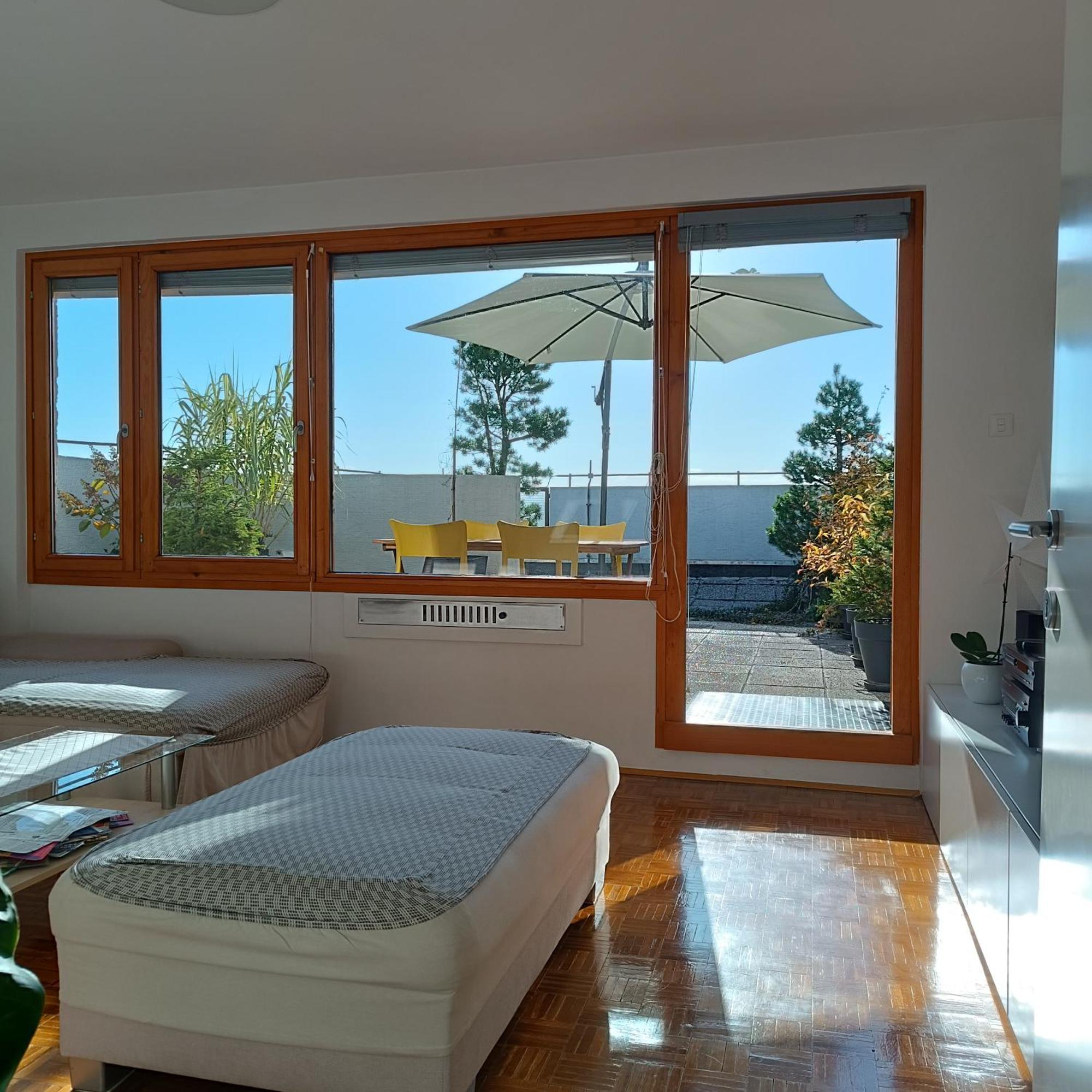 לובליאנה Bright Penthaus Apartement, With A Wonderful View מראה חיצוני תמונה