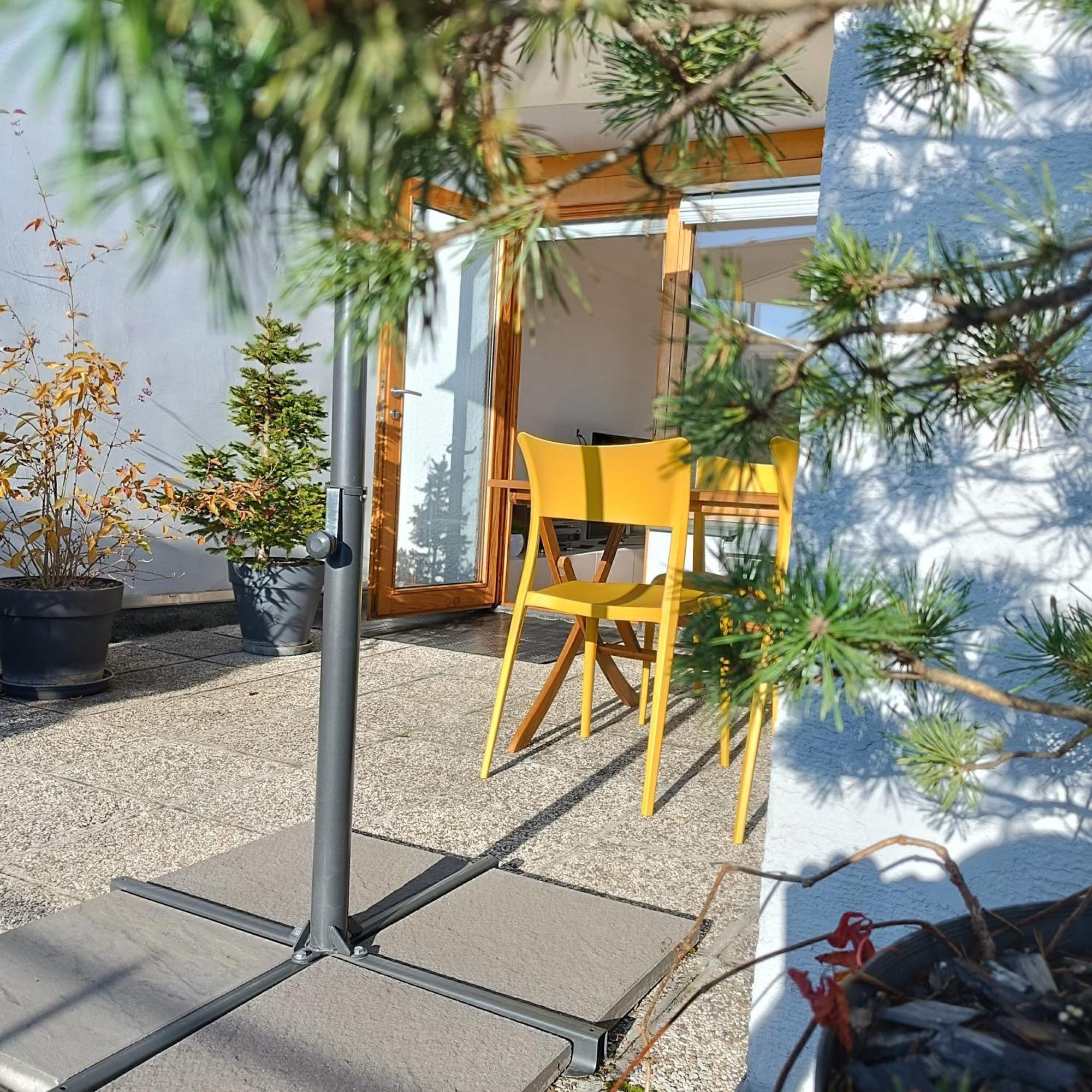 לובליאנה Bright Penthaus Apartement, With A Wonderful View מראה חיצוני תמונה