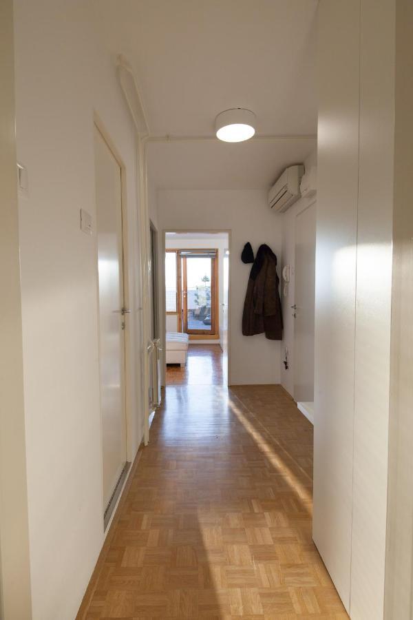 לובליאנה Bright Penthaus Apartement, With A Wonderful View מראה חיצוני תמונה