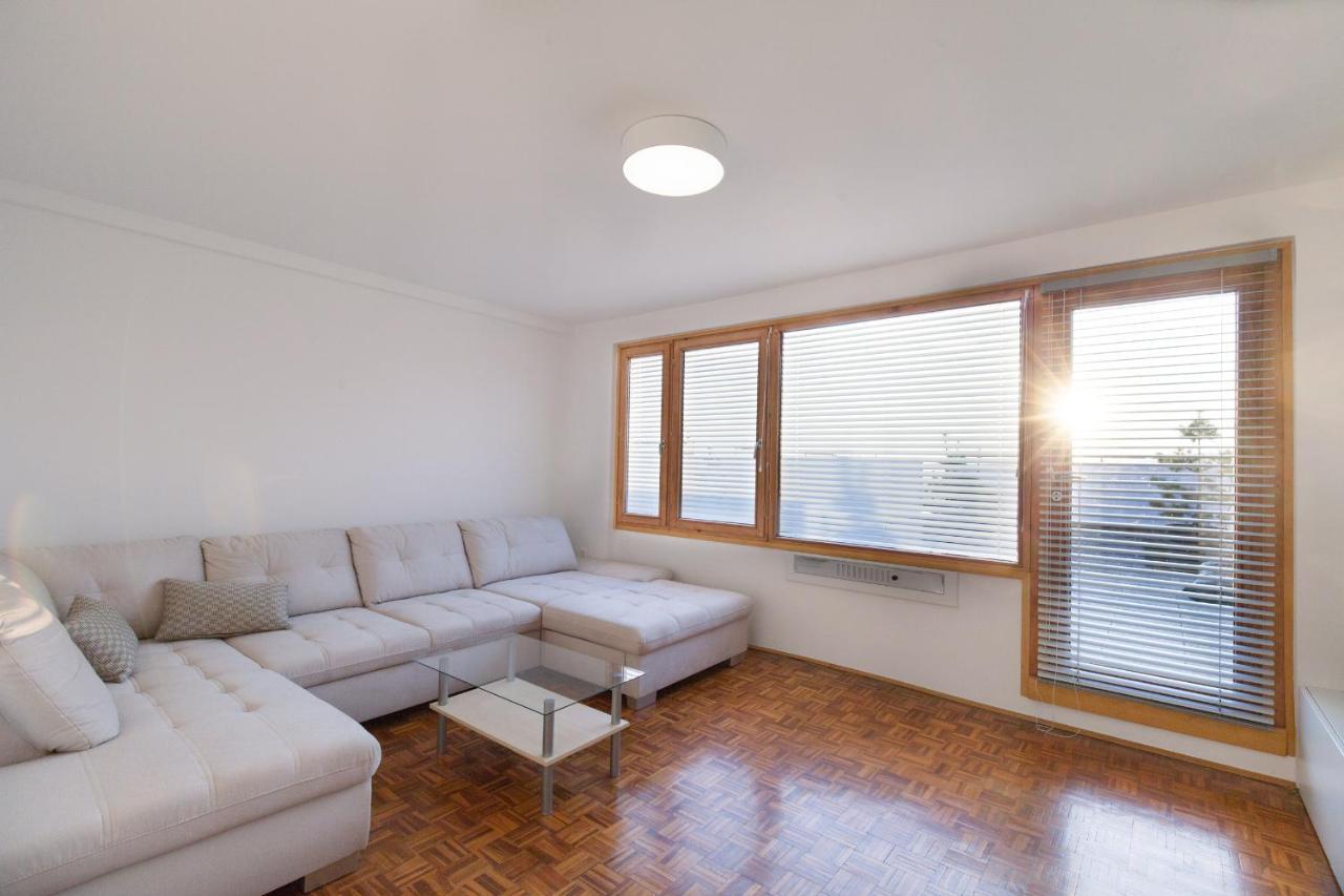לובליאנה Bright Penthaus Apartement, With A Wonderful View מראה חיצוני תמונה