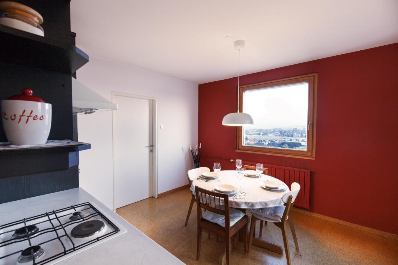 לובליאנה Bright Penthaus Apartement, With A Wonderful View מראה חיצוני תמונה
